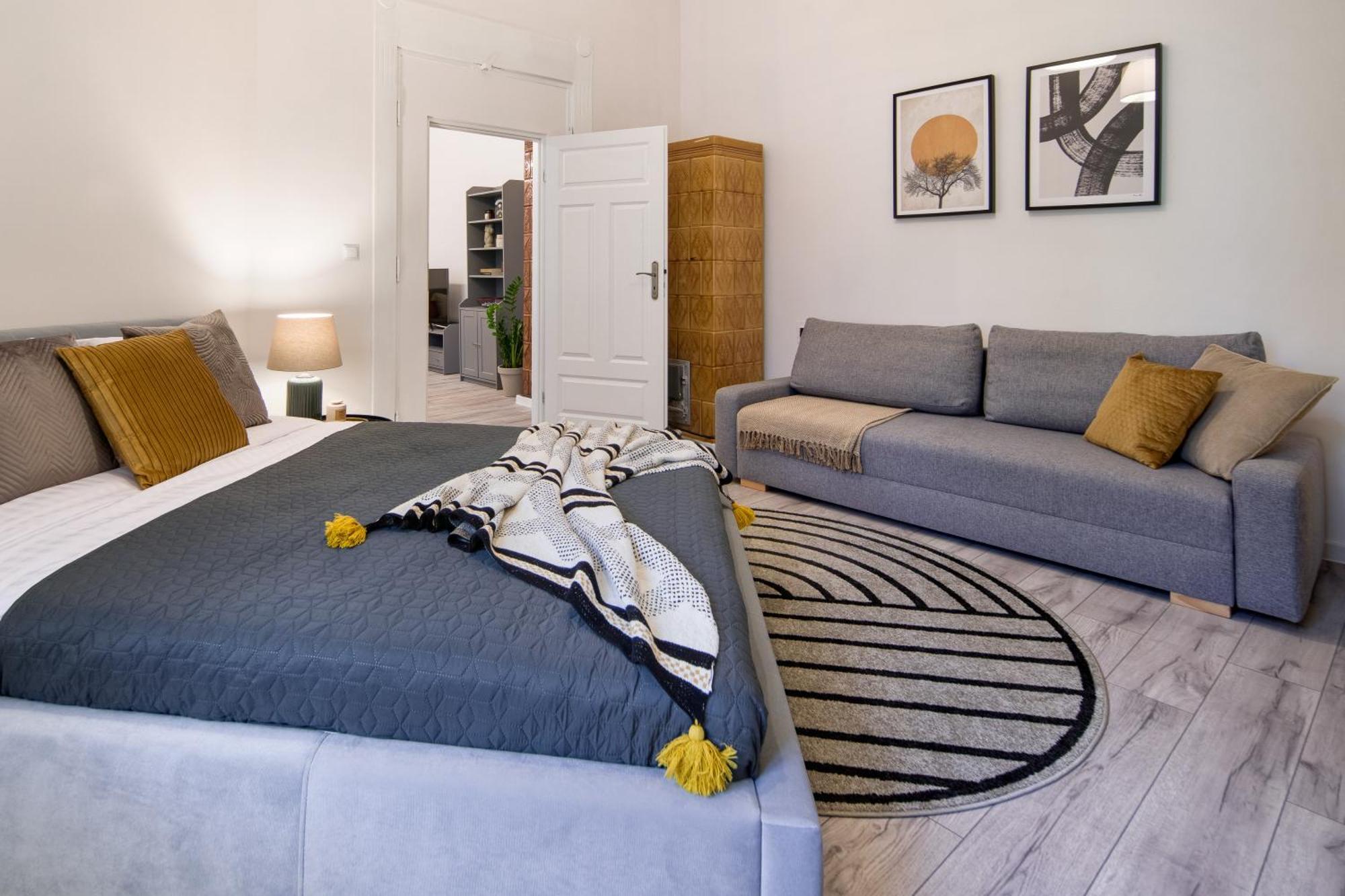 Wawelove Pilsudskiego - 3 Bedroom Apt. With Balcony And Free Parking! Cracovia
